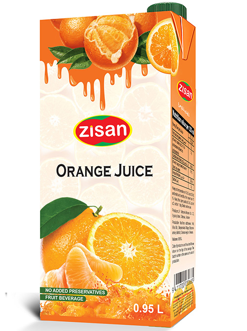 Zisan Orange Juice