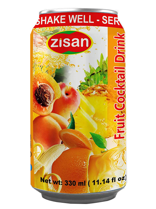 Zisan Fruit Cocktail Drink