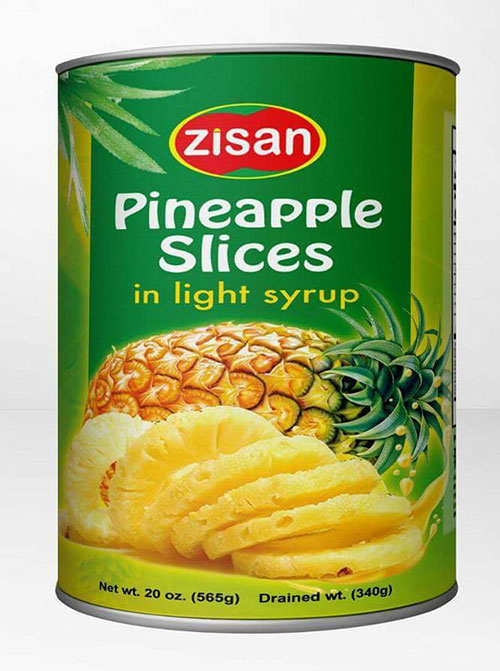 Zisan Pineapple Slices