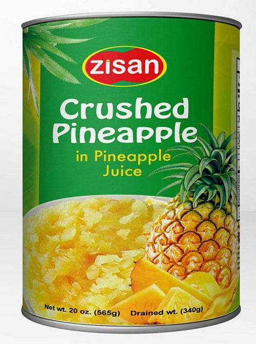 Zisan Crushed Pineapple
