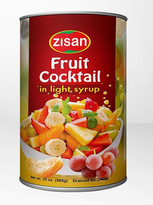 Zisan Fresh Fruit Cocktail
