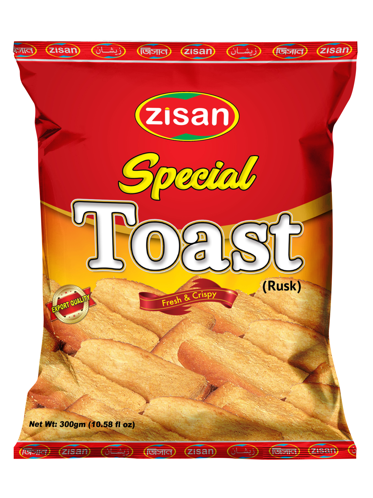 Zisan Special Toast Biscuits
