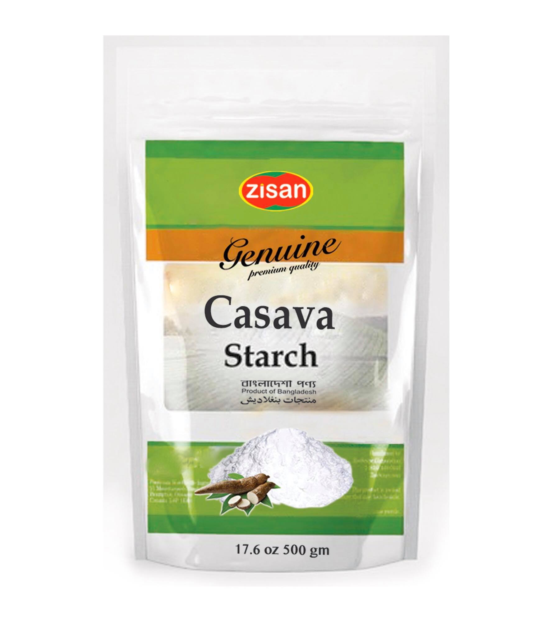 Zisan Cassava Starch