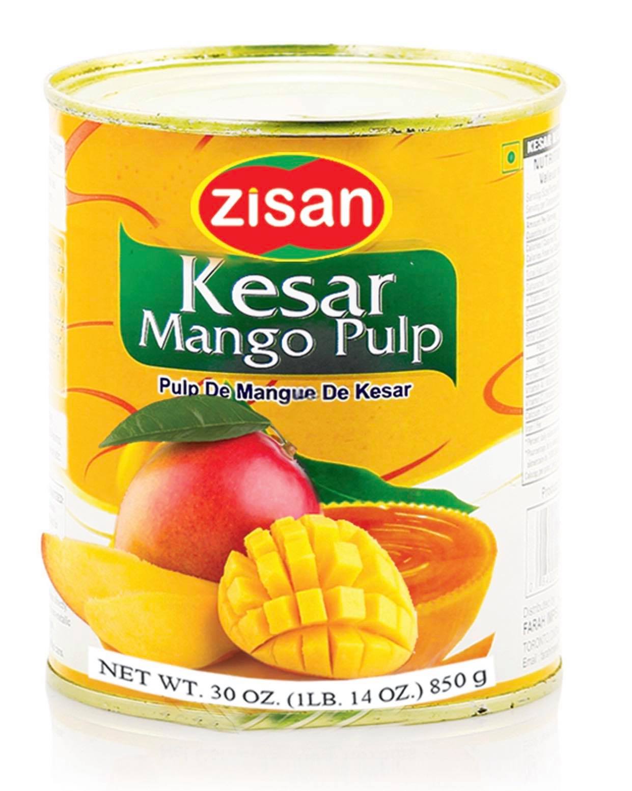 Zisan Kaser Mango Pulp