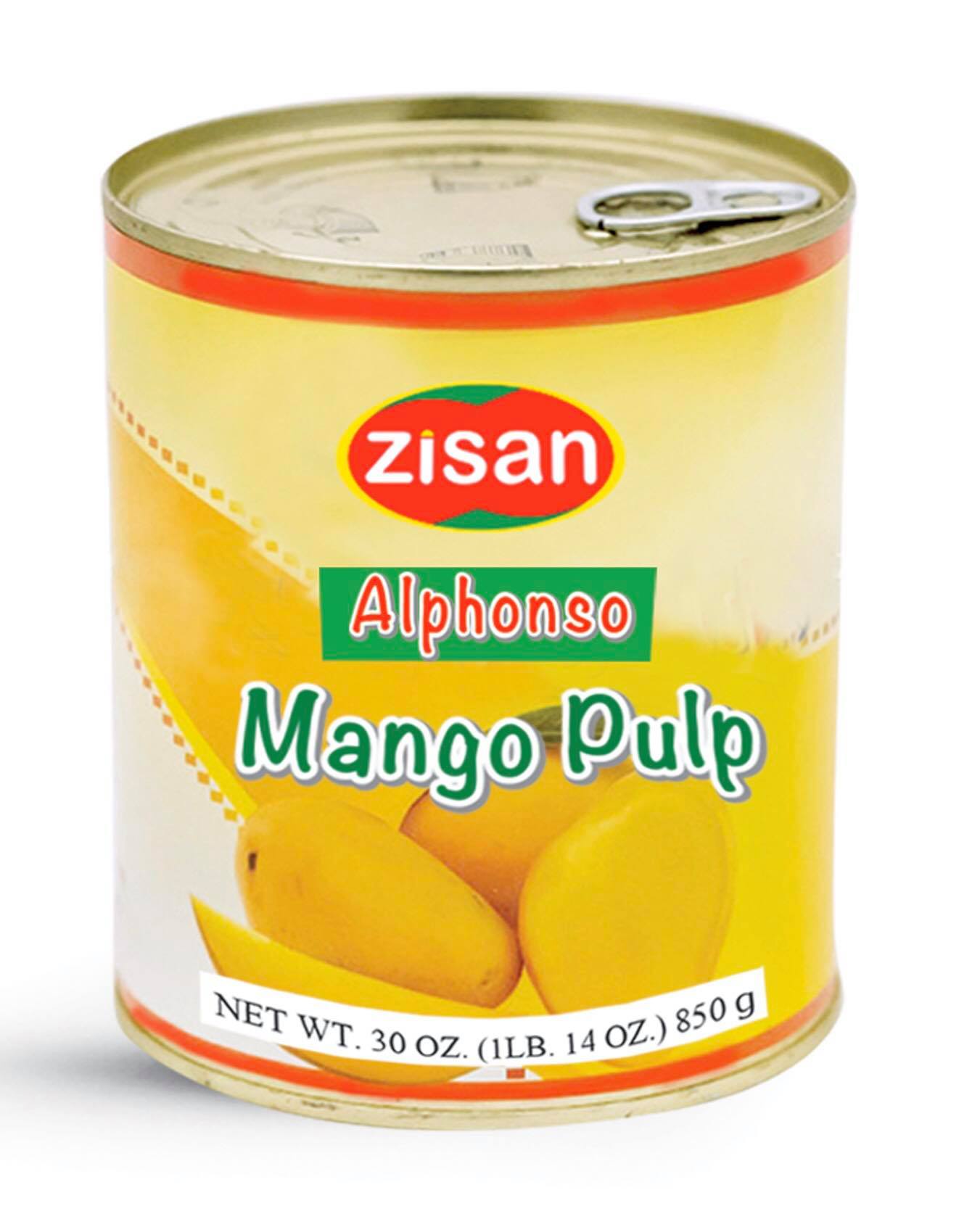 Zisan Alphonso Mango Pulp
