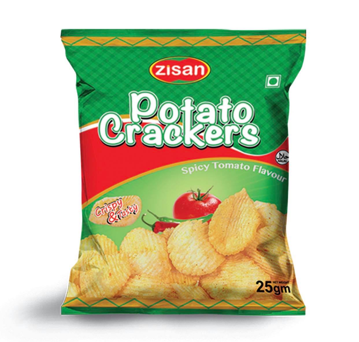 Zisan Potato Crackers