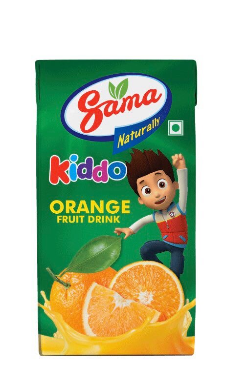 Sama Kiddo Orange 125 ml