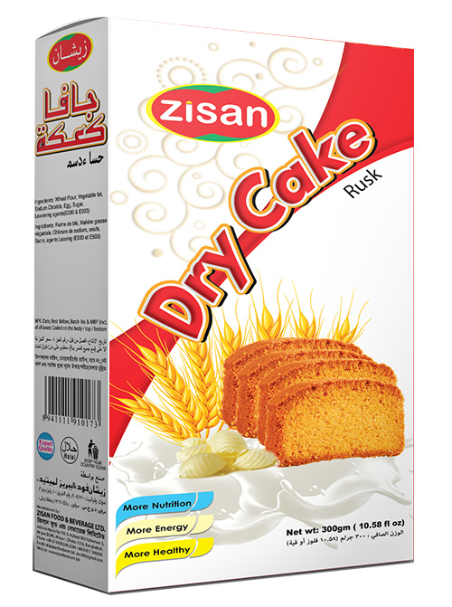 Zisan Dry Cake
